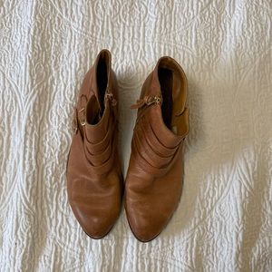 Latigo from Anthropologie leather booties